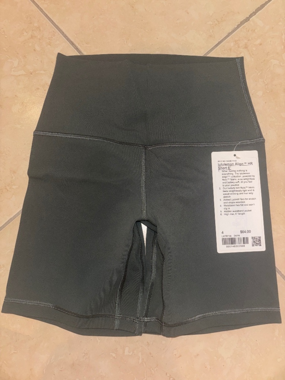 lululemon Align™ High-Rise Short 6"